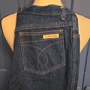 Buy 2 Get 1 Free Vintage 70s Calvin Klein High Rise Wide Leg Jeans Sz 30 31